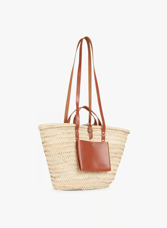 Brownie Straw Basket