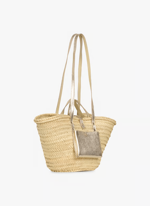 Galaxy Straw Beach Bag