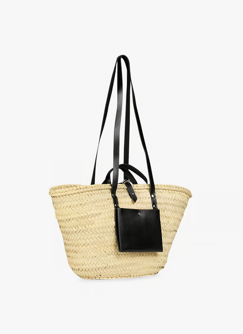 Batman Straw Beach Bag