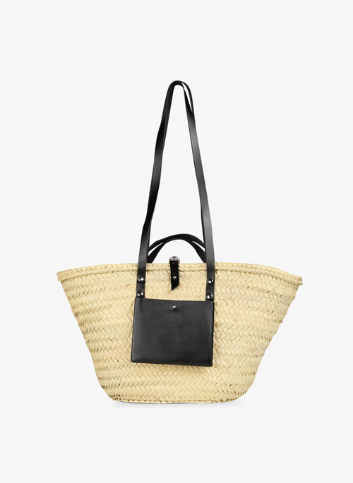 Batman Straw Beach Bag