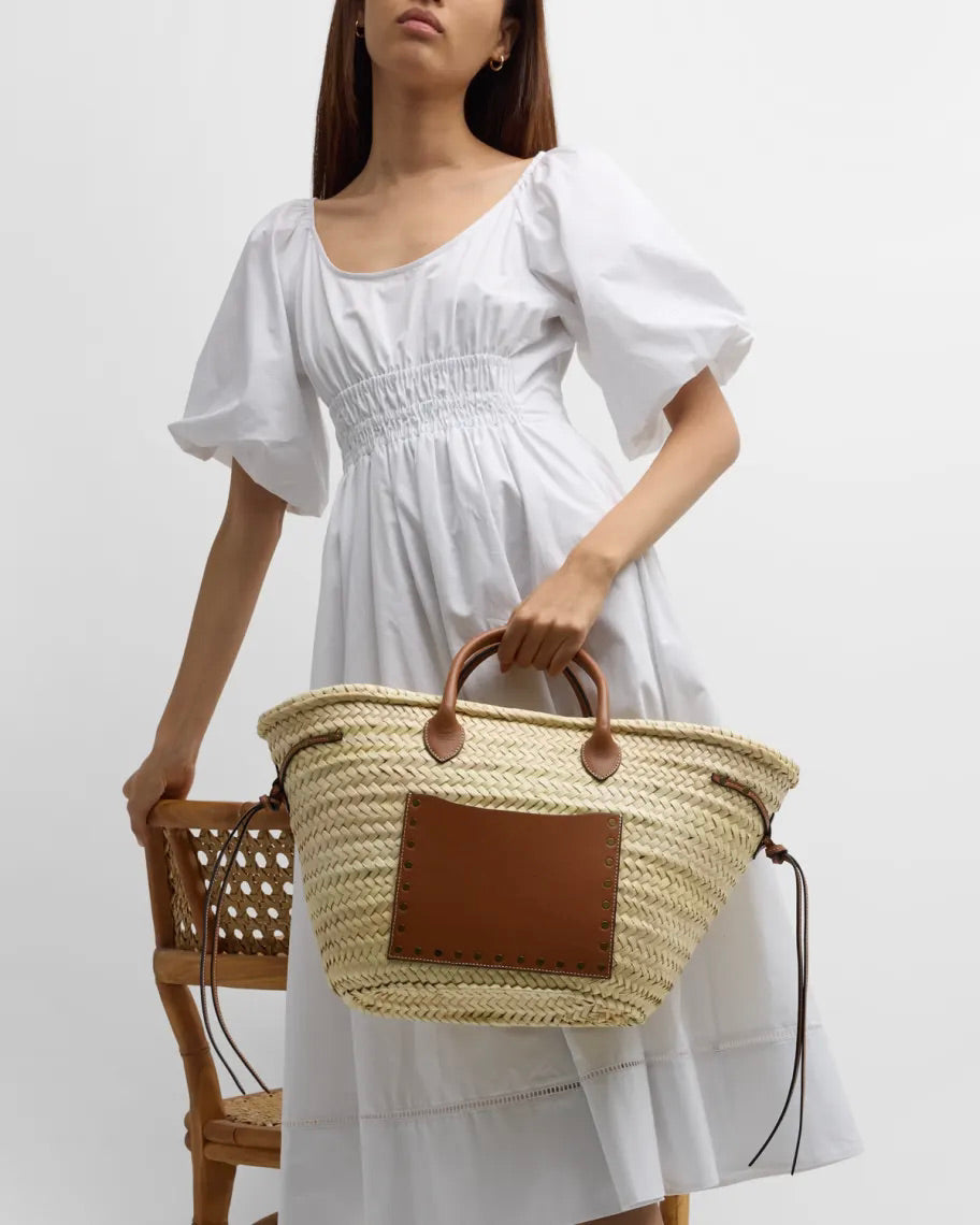 Swag Happy Straw Bag