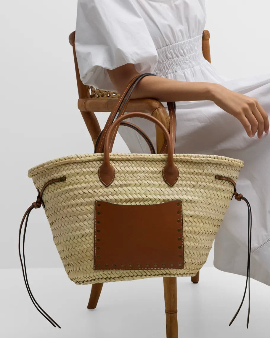 Swag Happy Straw Bag