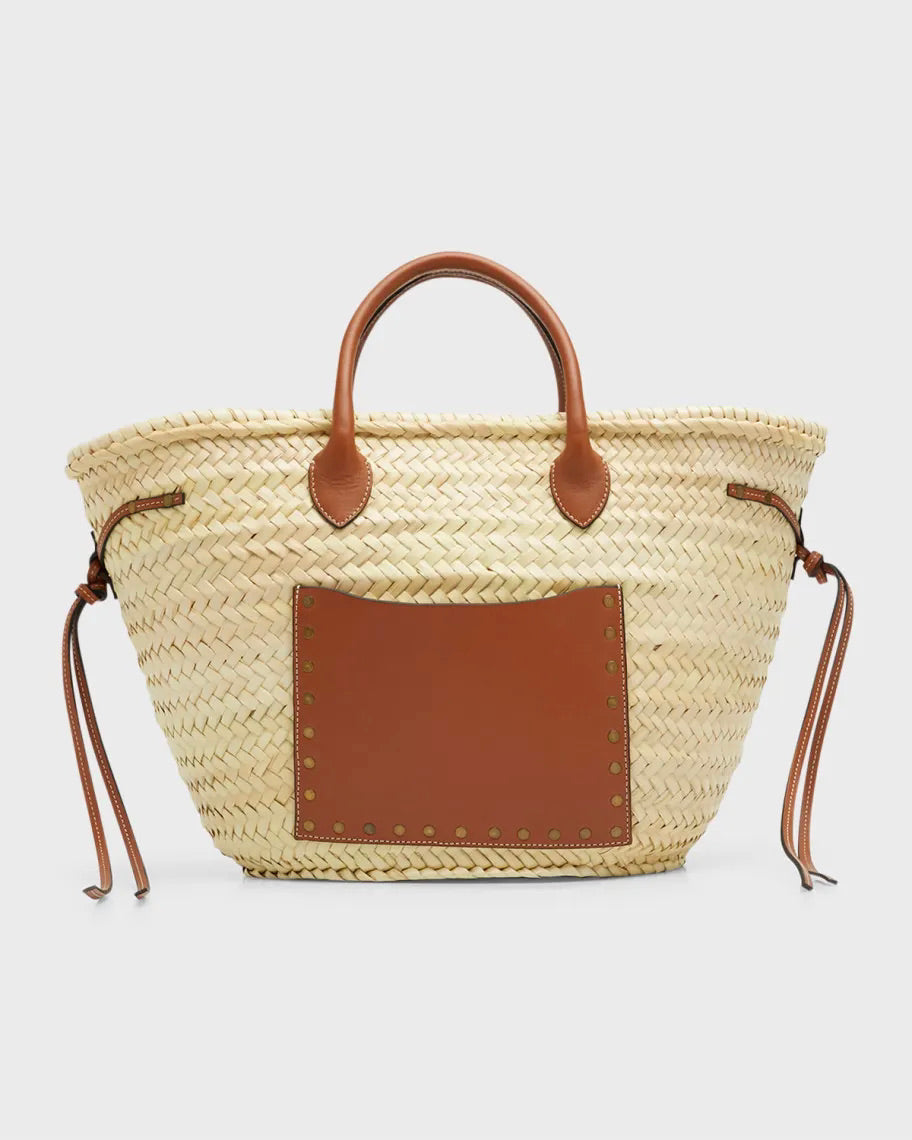 Swag Happy Straw Bag